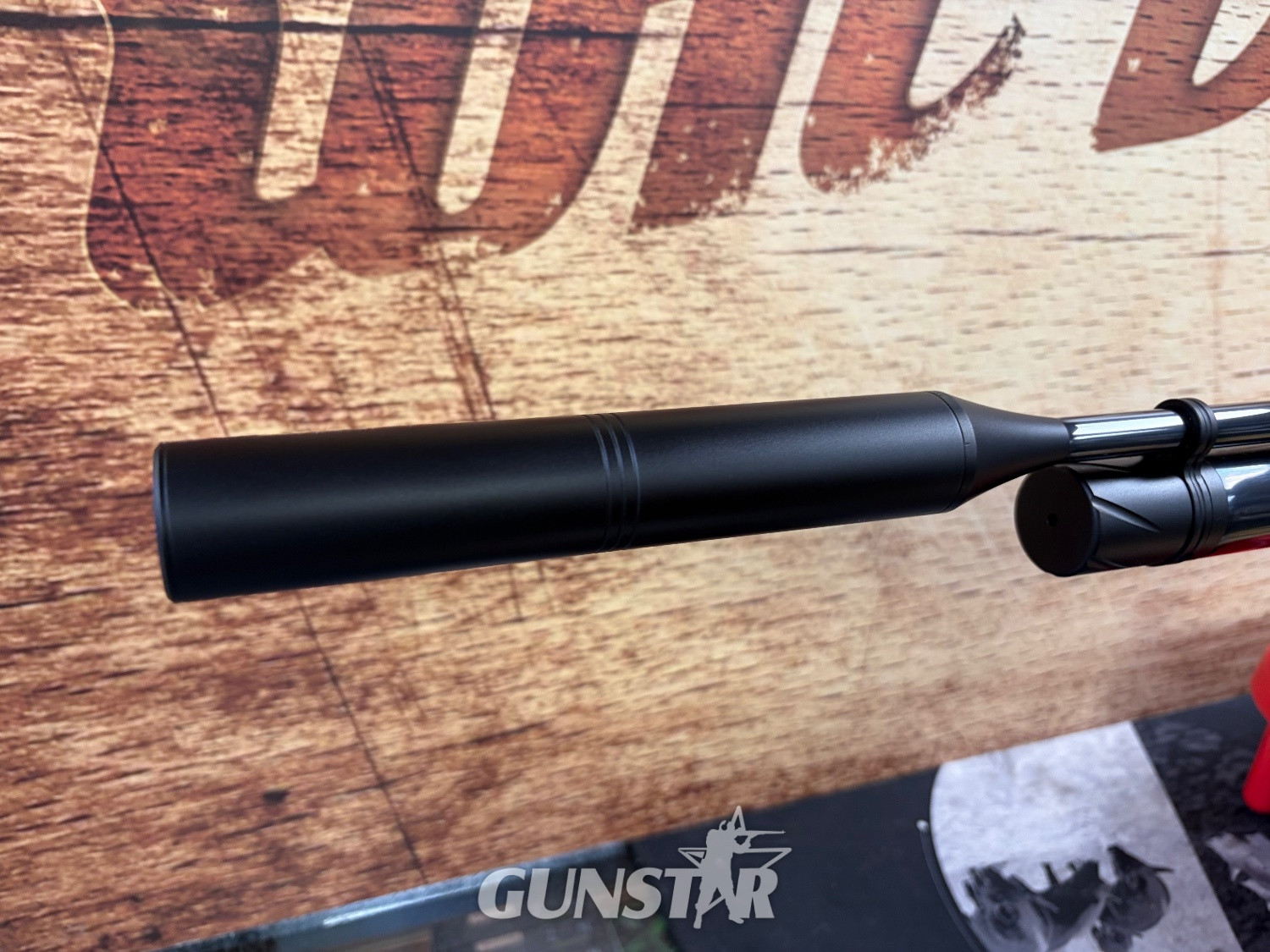 {CATEGORY} - Air Arms S400 Rifle Walnut Thumbhole .22