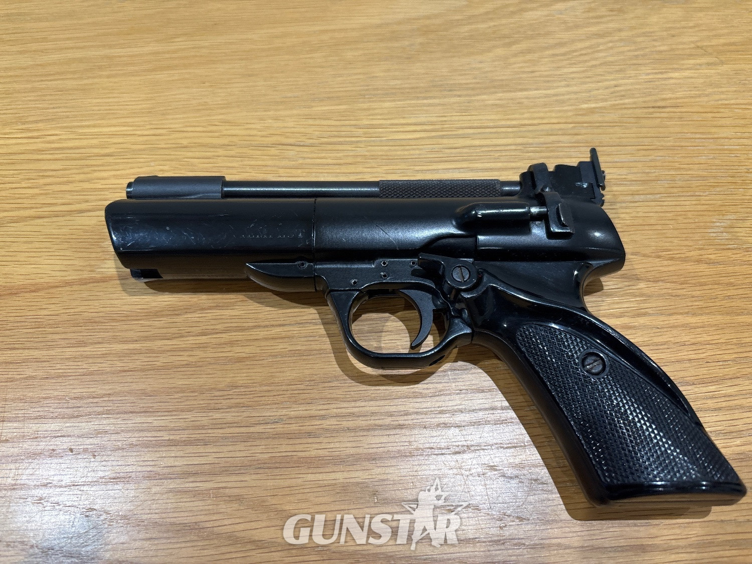 Webley & Scott Webley & scott .22 in 