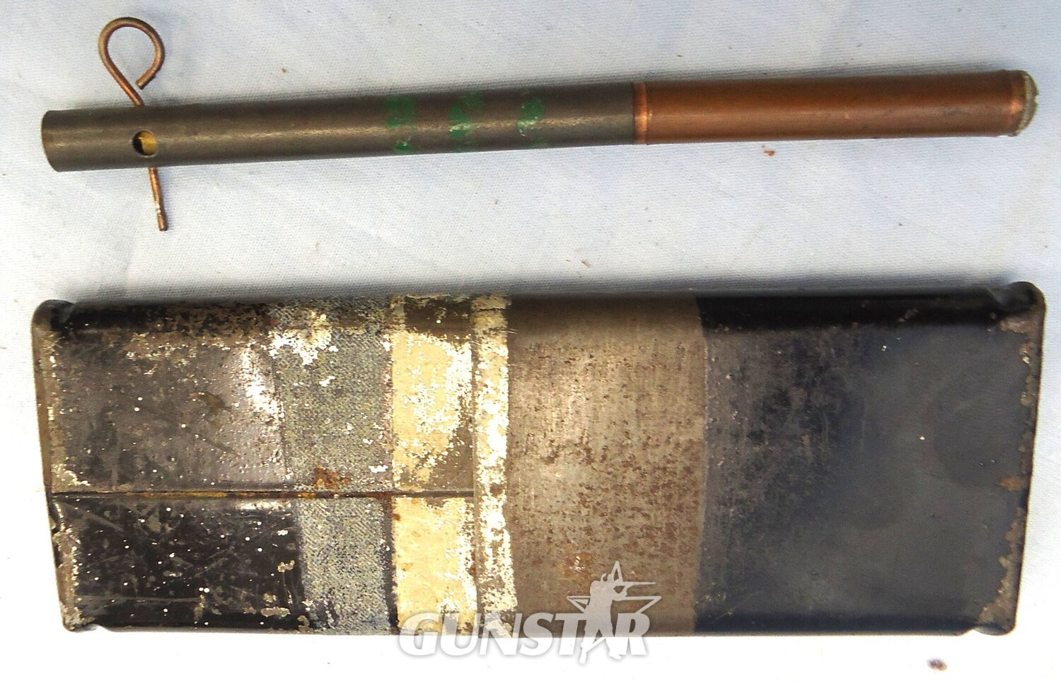 INERT DEACTIVATED. RARE, WW2, SOE & Reserve Units Switch, No. 9, "L" Delay, Mk. I Time Pencil in Original Tin. Sn 23569:3 INERT DEACTIVATED. RARE, WW2, SOE & Reserve Units Switch, No. 9, "L" Delay, Mk. I Time Pencil in Original Tin. Sn 23569:3 Various Other Ammunition in 