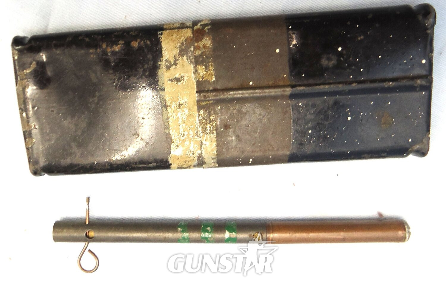 INERT DEACTIVATED. RARE, WW2, SOE & Reserve Units Switch, No. 9, "L" Delay, Mk. I Time Pencil in Original Tin. Sn 23569:3 INERT DEACTIVATED. RARE, WW2, SOE & Reserve Units Switch, No. 9, "L" Delay, Mk. I Time Pencil in Original Tin. Sn 23569:3 Various Other Ammunition
