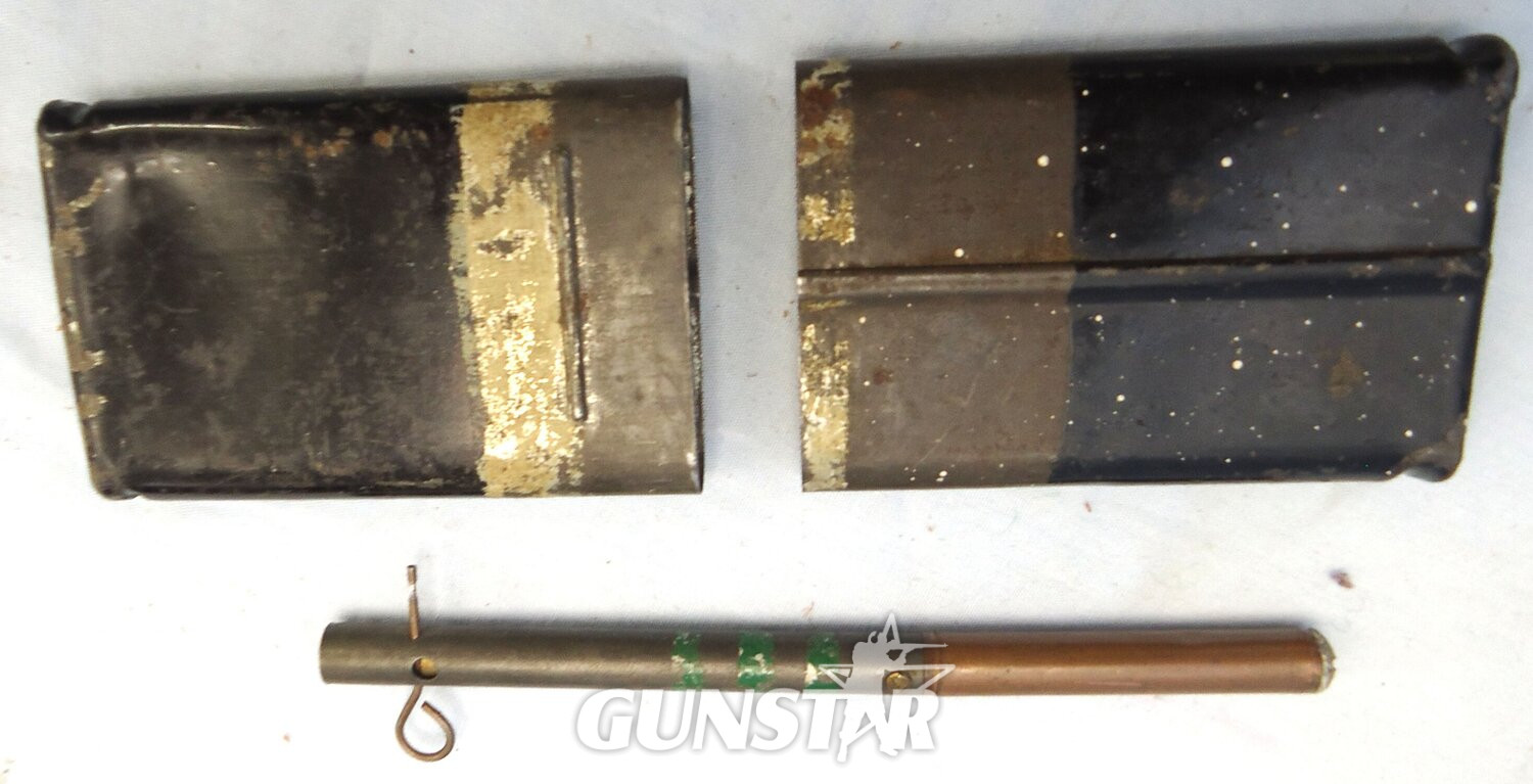  INERT DEACTIVATED. RARE, WW2, SOE & Reserve Units Switch, No. 9, "L" Delay, Mk. I Time Pencil in Original Tin. Sn 23569:3 INERT DEACTIVATED. RARE, WW2, SOE & Reserve Units Switch, No. 9, "L" Delay, Mk. I Time Pencil in Original Tin. Sn 23569:3 Various Other Ammunition