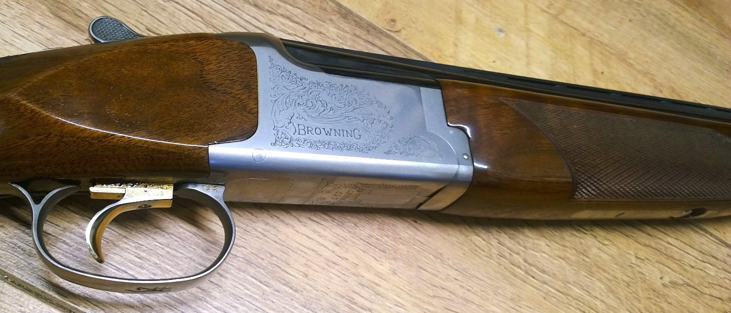 Browning B425 Over and Under 12 Bore/gauge - {CATEGORY} in 
