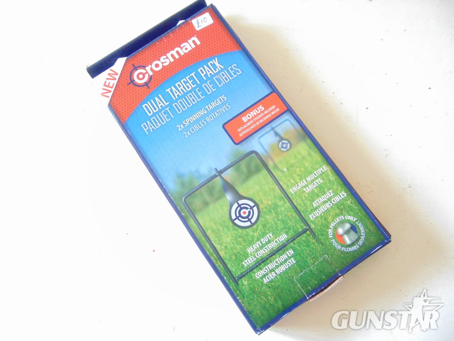 Crosman Dual Spinning Targets Other Accessory