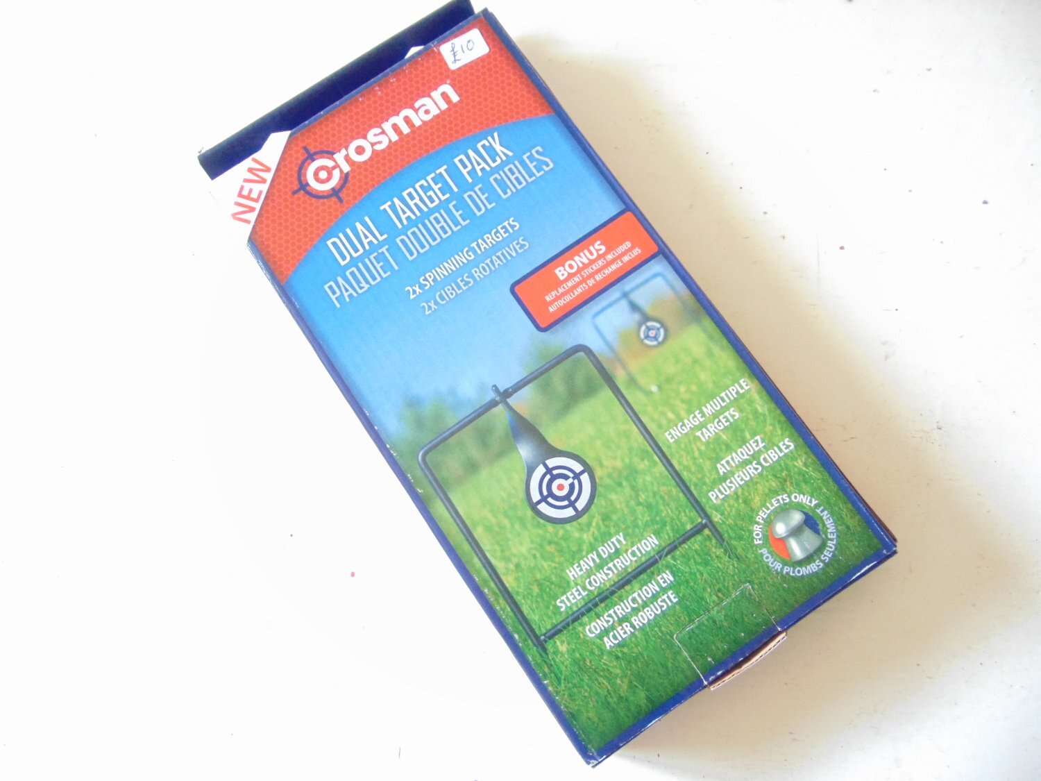Crosman Dual Spinning Targets Other Accessory
