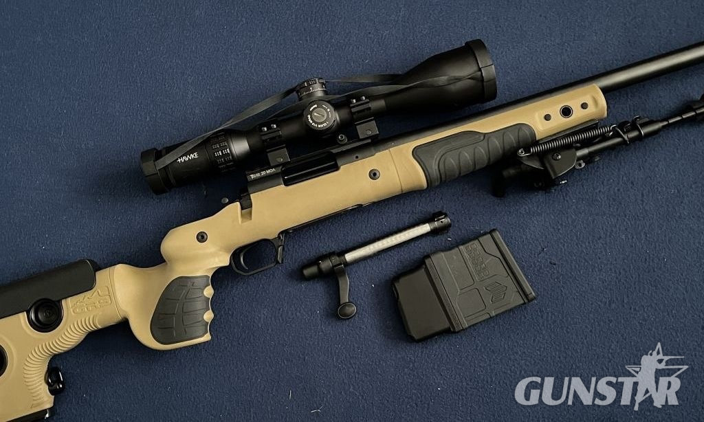 Remington 700 Bolt Action .308 Winchester Rifle in 