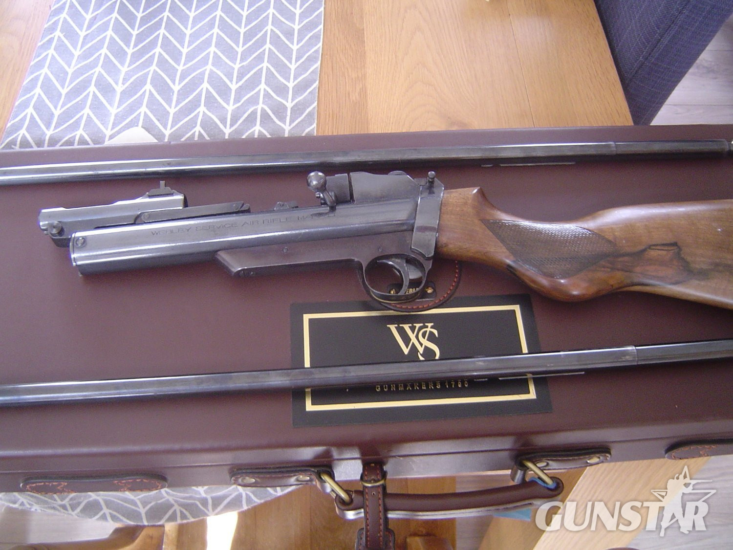 Webley / Webley & Scott Service .22
