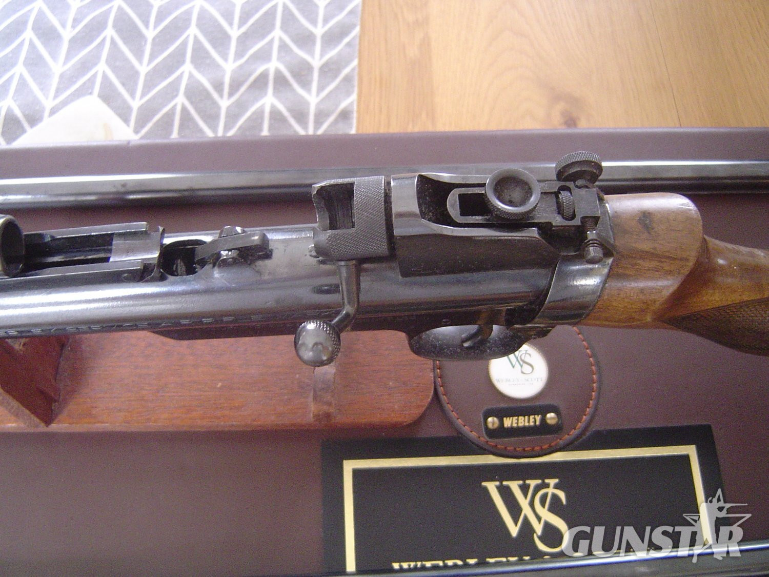  Webley / Webley & Scott Service .22