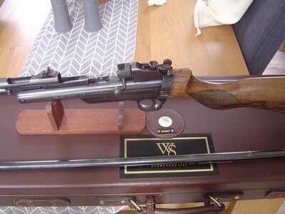 Webley / Webley & Scott Service .22