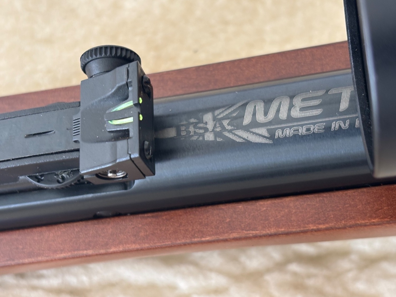 BSA Meteor MK7 .22 