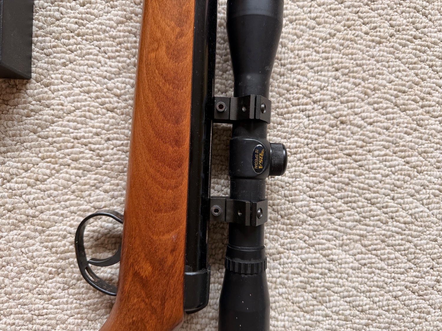 BSA Meteor MK3 .22 - {CATEGORY}