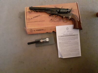 Uberti 1860 Army .44 Revolver