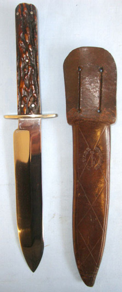 George Butler & Co Trinity Works Sheffield England’ with ‘key’ trademark MINT, V Knive