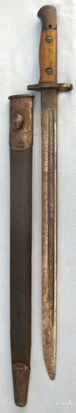 E.F.D." (Enfield) Bayonet