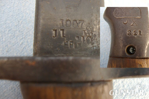  E.F.D." (Enfield) Bayonet