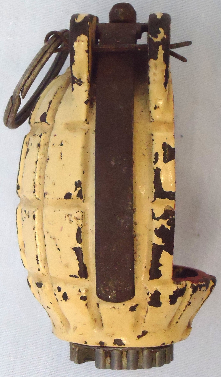 INERT DEACTIVATED. British WW2, 1942 dated Mills No 36 MK 1, Instruction Hand Grenade By H Limited. - O 1970 INERT DEACTIVATED. British WW2, 1942 dated Mills No 36 MK 1, Instruction Hand Grenade By H Limited. - O 1970  Other Ammunition 