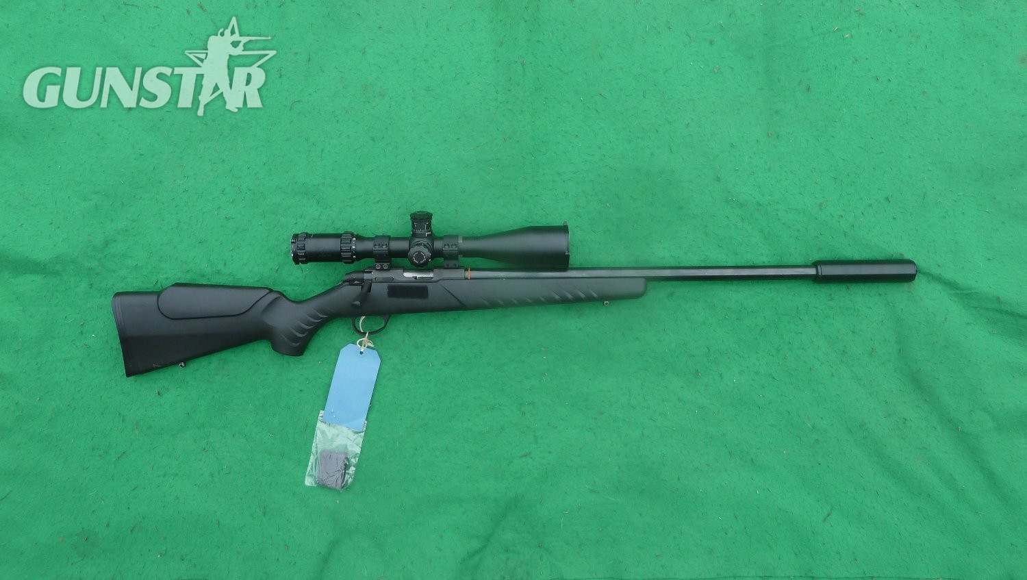 Sako P04R Bolt Action .17 Rifle in 