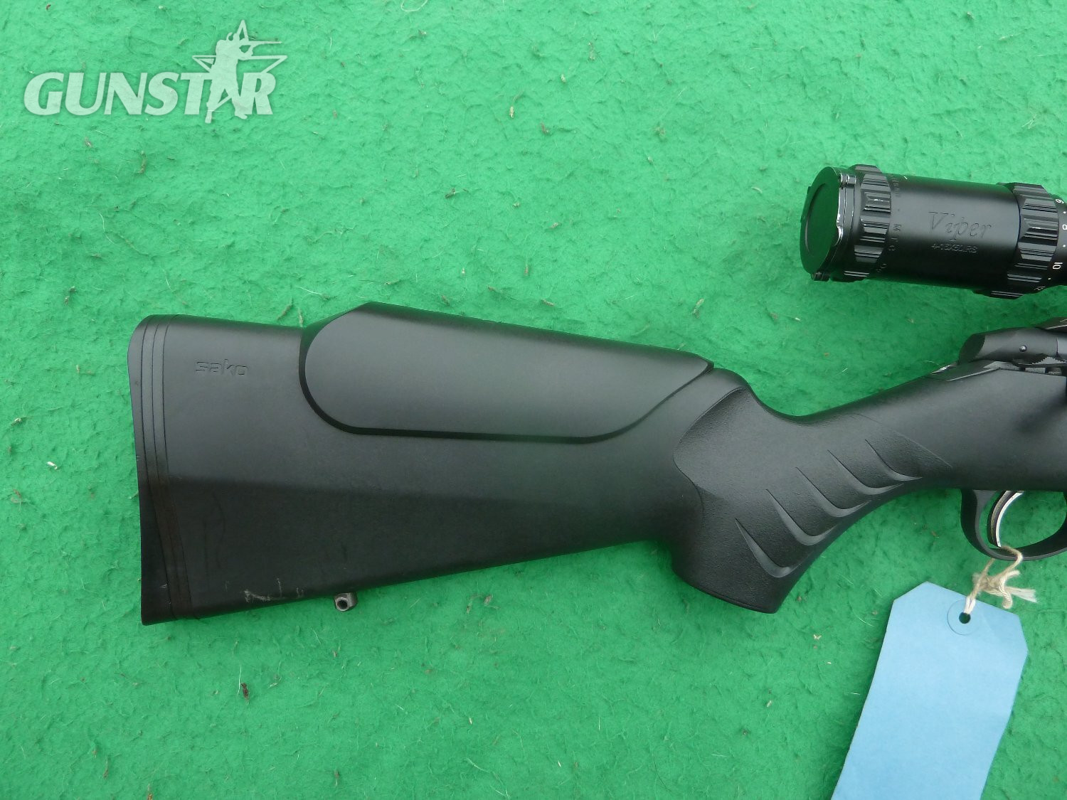 Sako P04R Bolt Action .17 Rifle