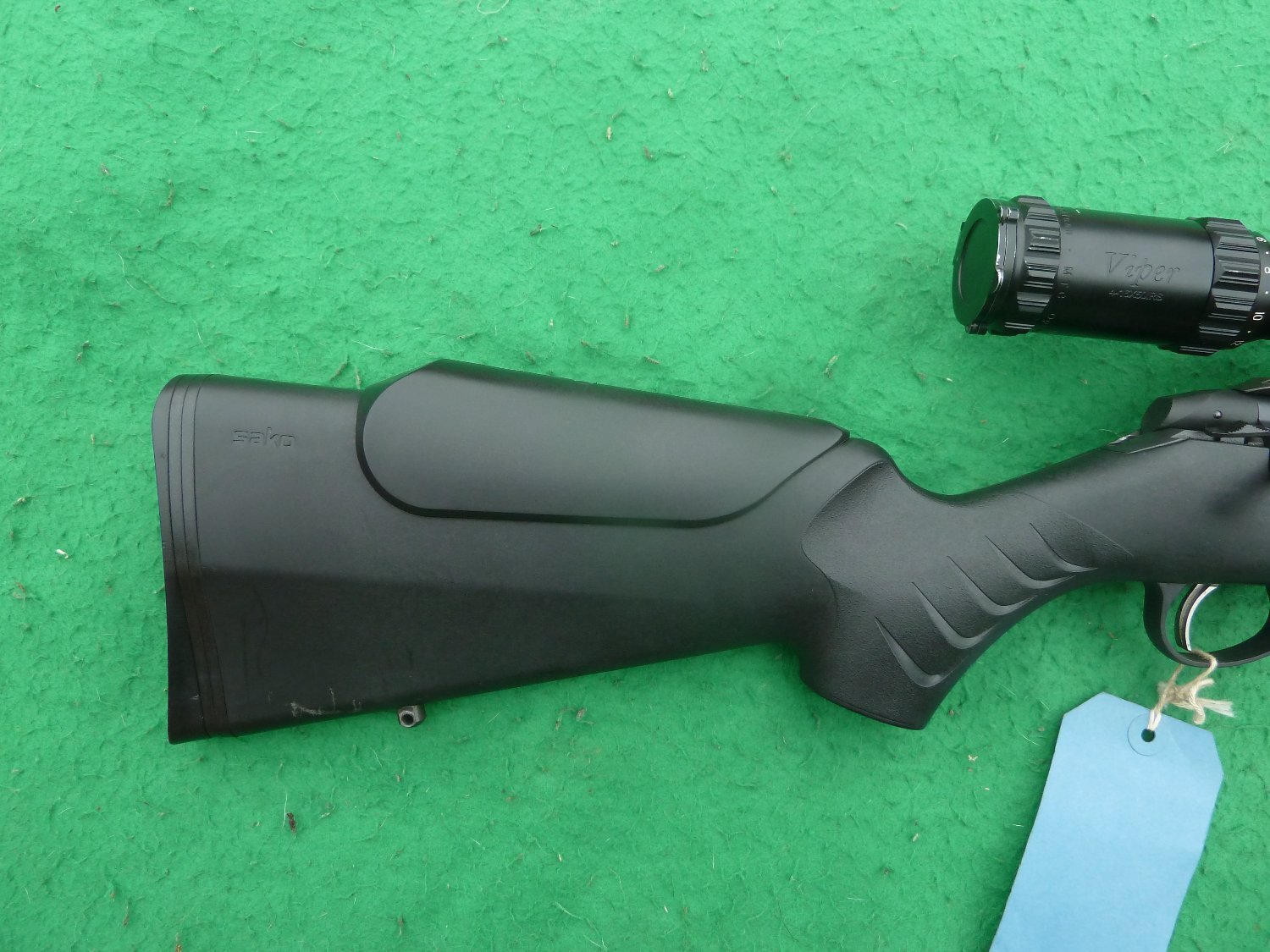 Sako P04R Bolt Action .17 Rifle