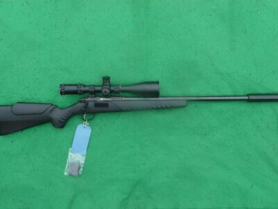 Sako P04R Bolt Action .17 Rifle