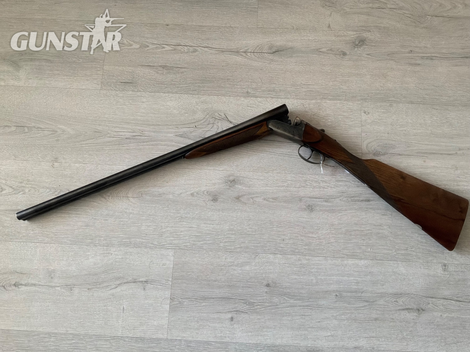 Gunmark deactivated  Deactivated Side By Side 20 Bore/gauge in 