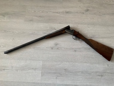 Gunmark deactivated  Deactivated Side By Side 20 Bore/gauge
