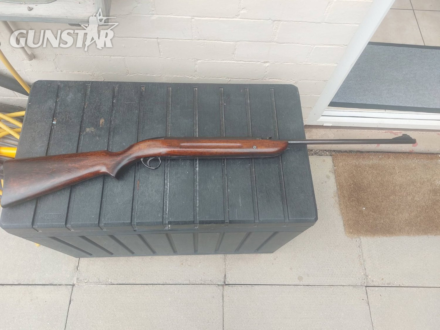 BSA Airsporter MK2 .22 in 