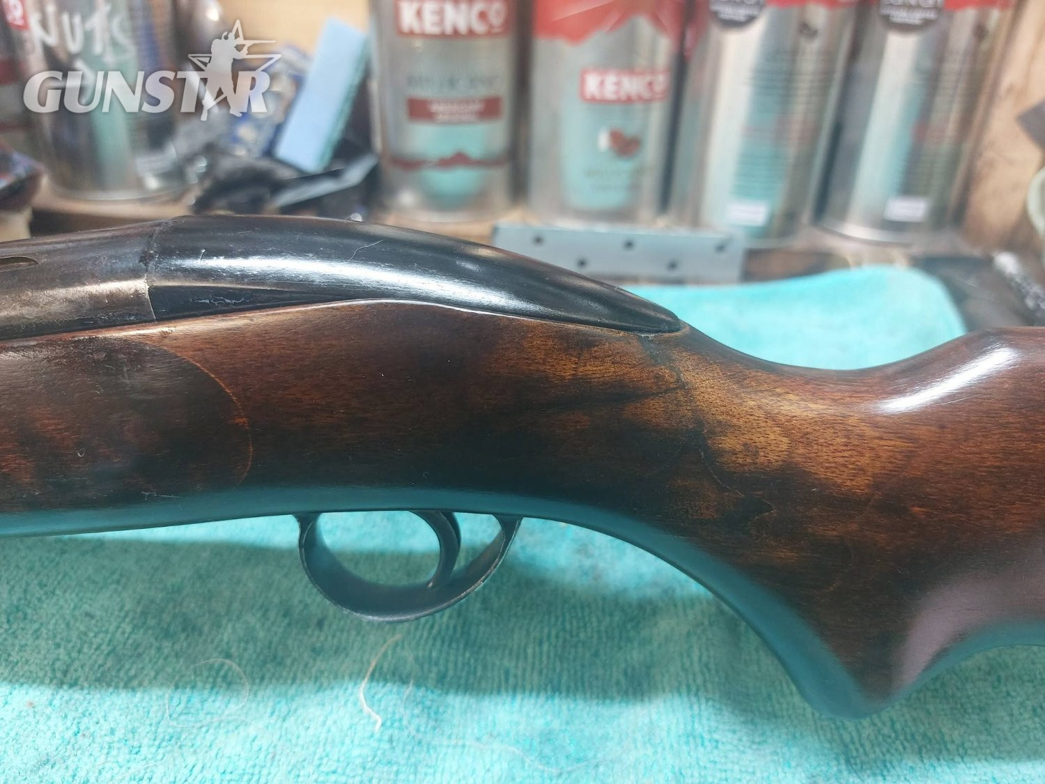 BSA Airsporter MK2 .22