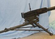 Early WW2 1939 Roma Italian Mitragliatrice Breda Modello 37 (Breda Mod. 37) 8mm Calibre Medium Machine Gun With 1938 Societa Italiana Milano Breda Tripod**MOVING PARTS**UK/EU DEACTIVATION CERTIFICATED** D 1472 None Machine Gun