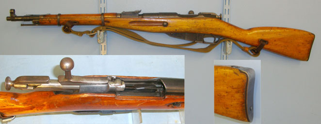 Izhevsk Arsenal ALL MATCHING NUMBERS INCLUDING BOLT**WW2 Connections, 1946 M44 Soviet Russian Iz Bolt Action 7.62x51mm NATO Rifle
