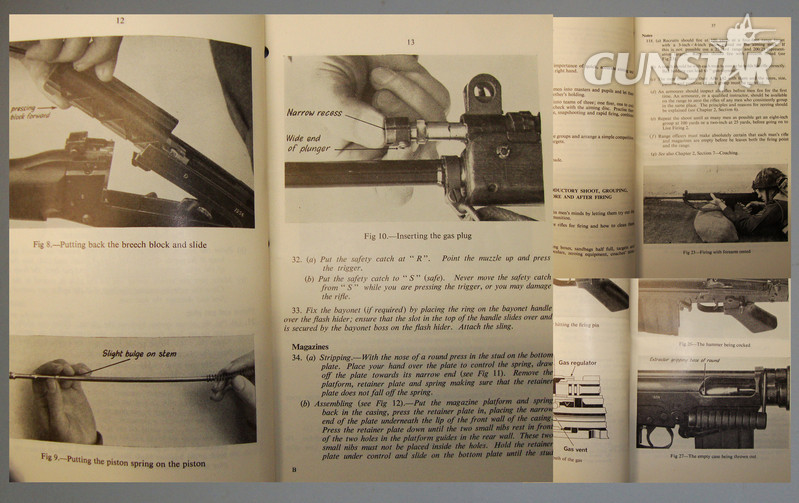 Infantry Training Volume 1 Pamphlet ‘The 7-62mm Self Loading Rifle and Bayonet’ (All Arms 1959). BO 402. Infantry Training Volume 1 Pamphlet ‘The 7-62mm Self Loading Rifle and Bayonet’ (All Arms 1959). BO 402. Other Accessory