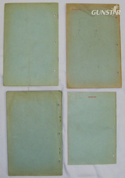  Scarce* Set of 1940’s Infantry Training Pamphlets Volume 1 Numbers 1- 4. BO 439. Scarce* Set of 1940’s Infantry Training Pamphlets Volume 1 Numbers 1- 4. BO 439. Other Accessory