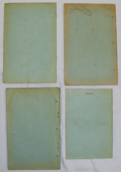  Scarce* Set of 1940’s Infantry Training Pamphlets Volume 1 Numbers 1- 4. BO 439. Scarce* Set of 1940’s Infantry Training Pamphlets Volume 1 Numbers 1- 4. BO 439. Other Accessory
