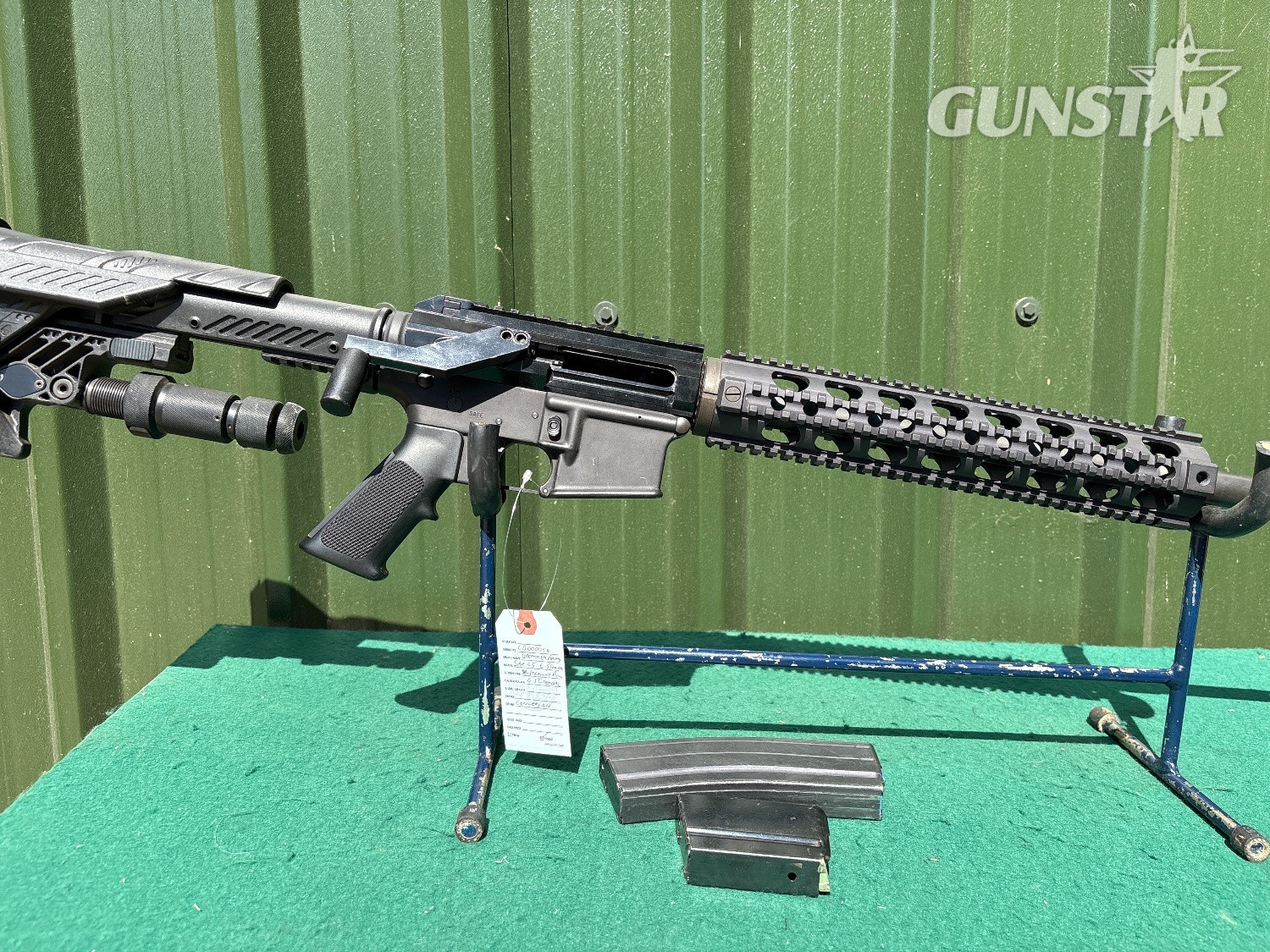Bremmer Arms SAR L5 Straight Pull 6.5 Grendel Rifle in 