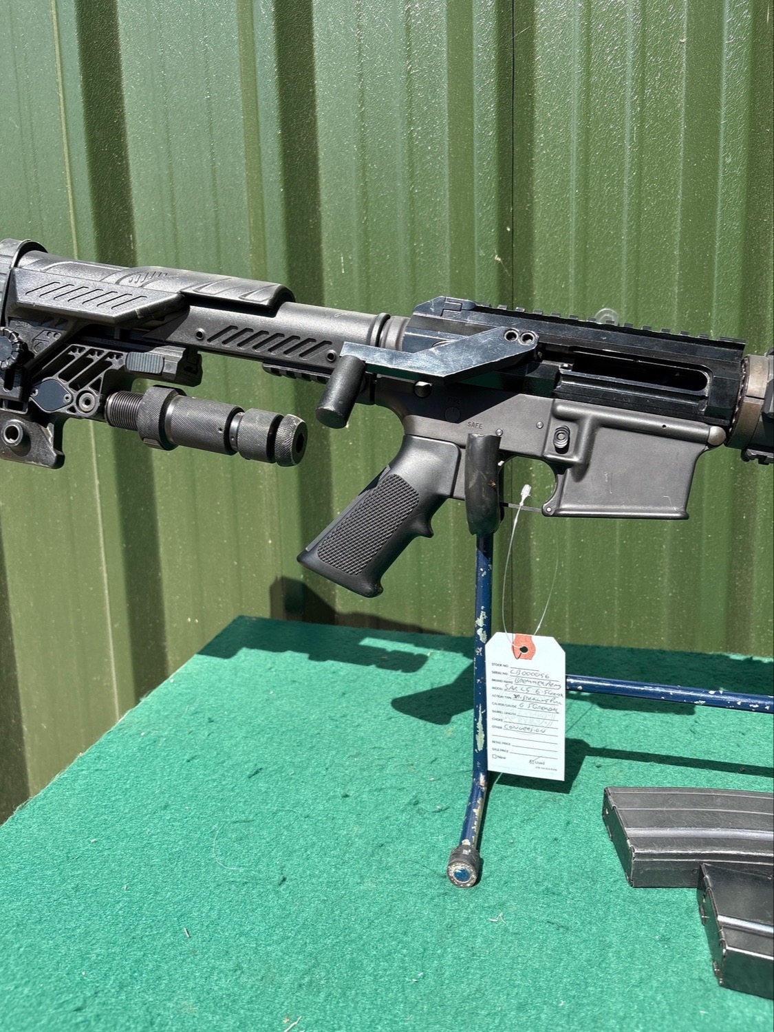 Bremmer Arms SAR L5 Straight Pull 6.5 Grendel Rifle