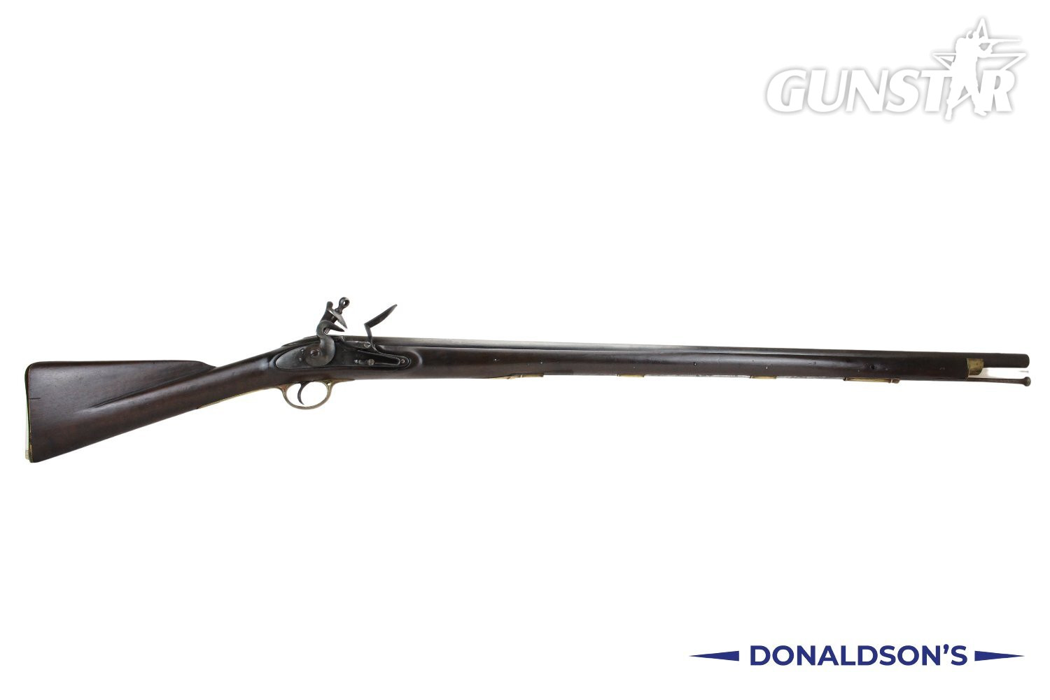 Brown Bess Victorian Pattern Muzzleloader .75 Cal Muzzleloader Rifle