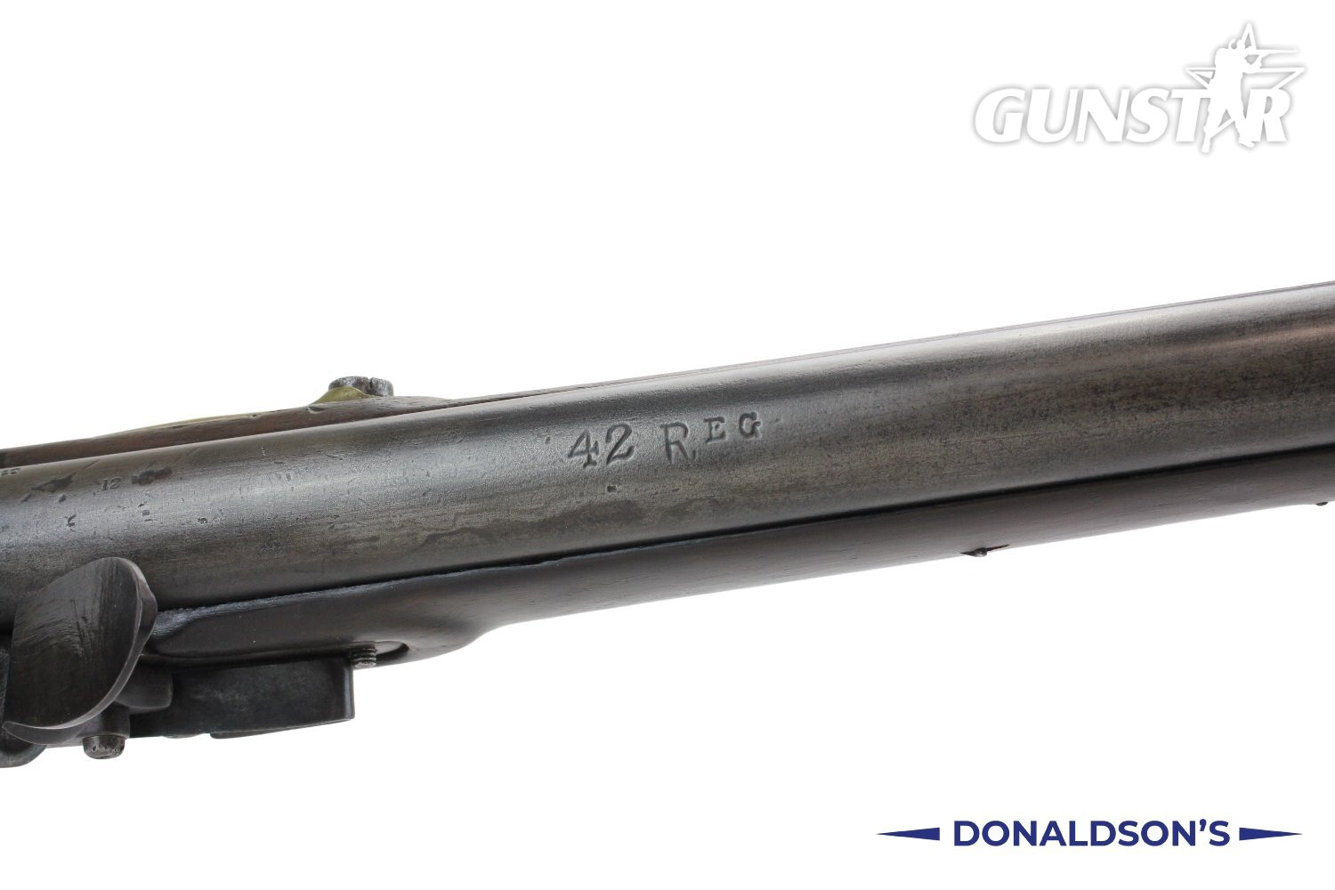  Brown Bess Victorian Pattern Muzzleloader .75 Cal Muzzleloader Rifle