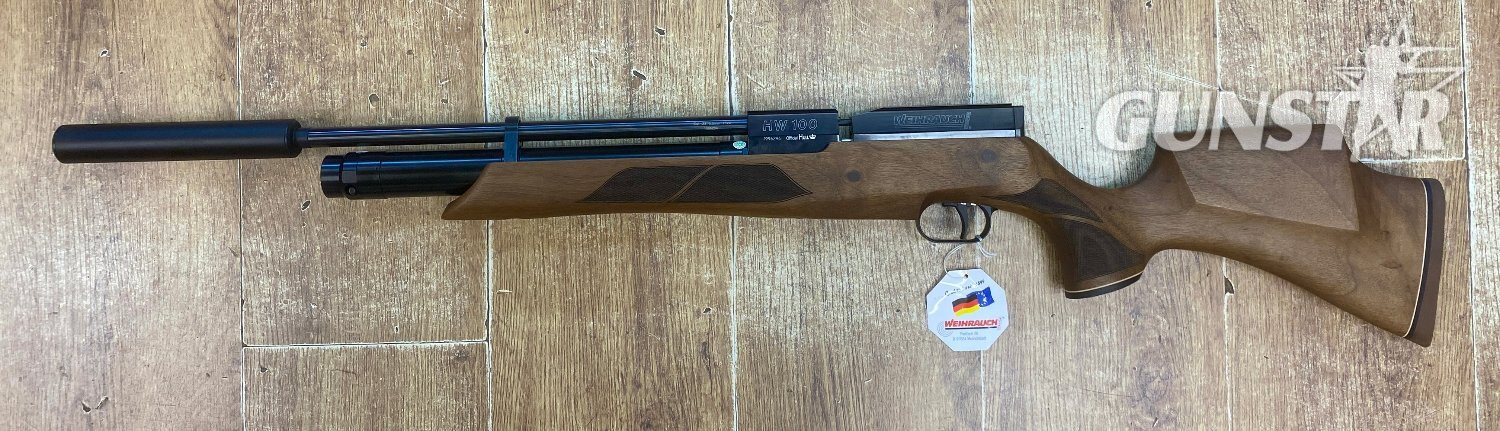 Weihrauch HW100 S .22 in 