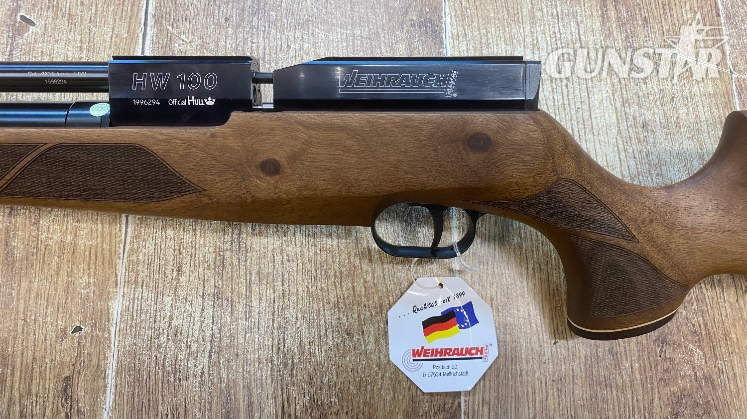 Weihrauch HW100 S .22