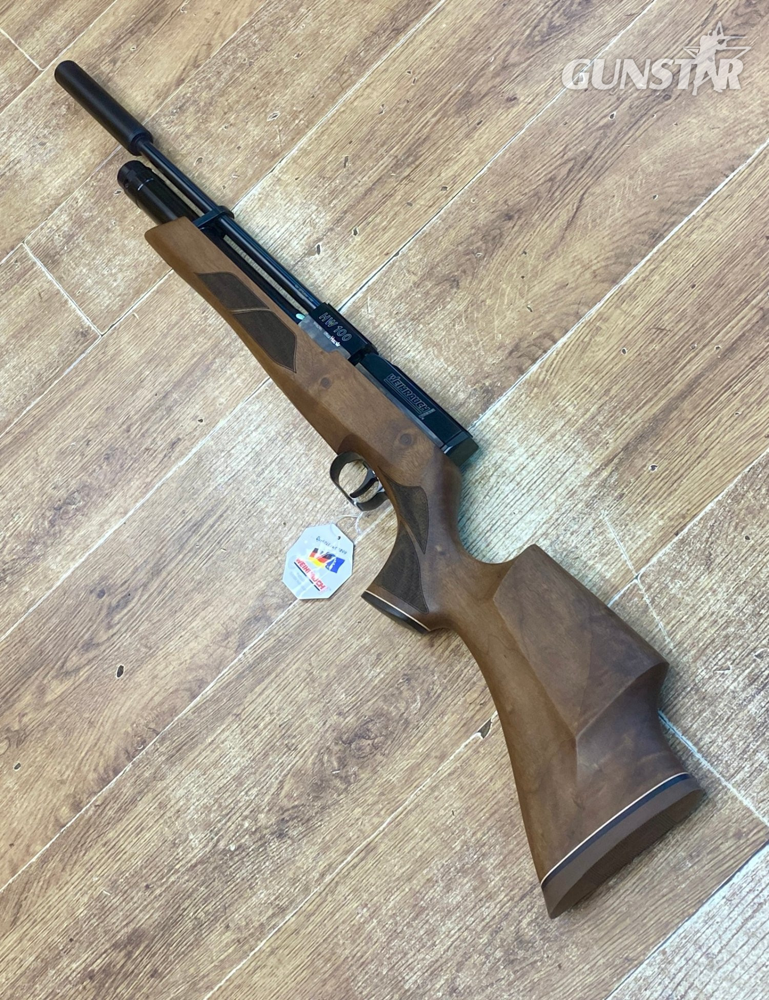 Weihrauch HW100 S .22 - {CATEGORY} in 