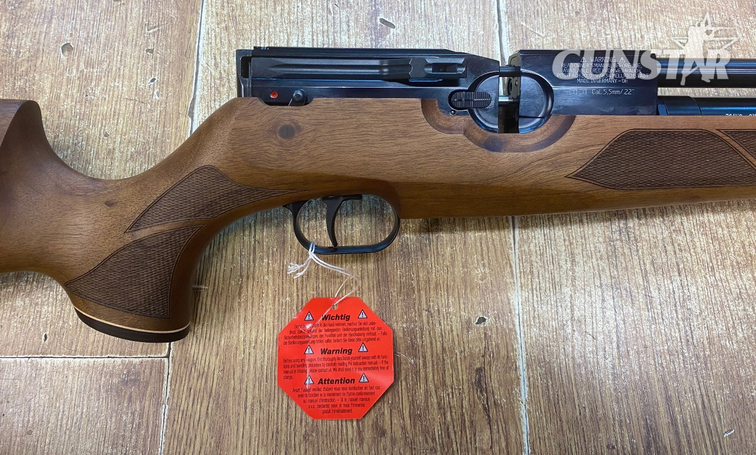 Weihrauch HW100 S .22 