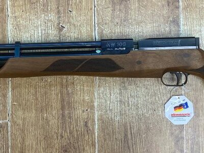 Weihrauch HW100 S .22