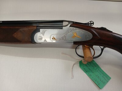 Lincoln (F.A.I.R) premier deluxe Over and Under 20 Bore/gauge