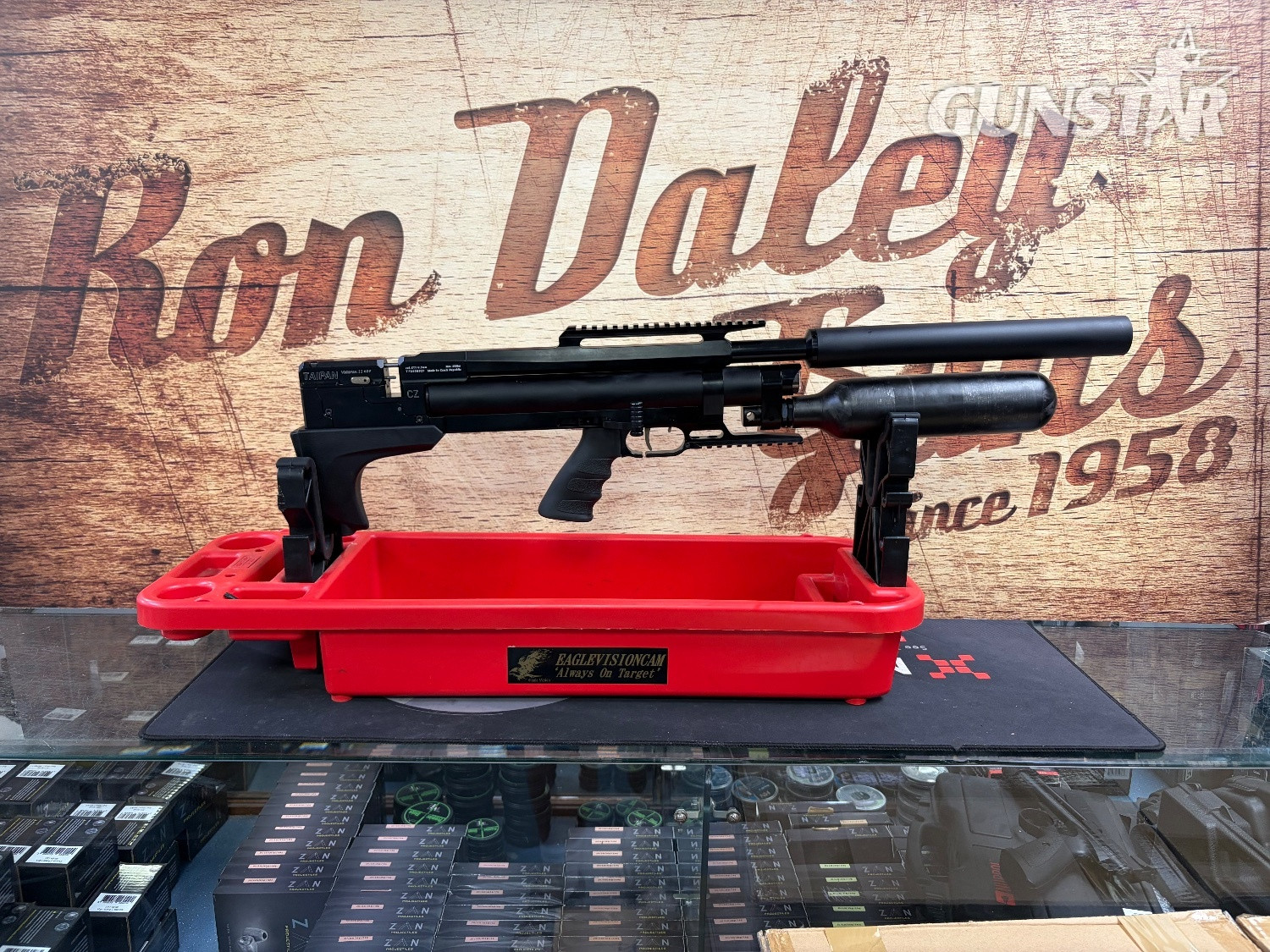 Taipan Veteran 2 Tactical .177 in 