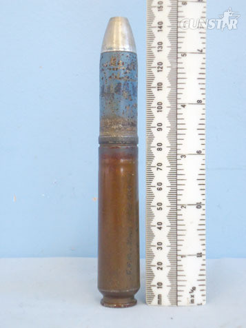 DEACTIVATED INERT WW2, 1943 dated German 20 mm FFM (20x80) Incendiary Cannon Rou DEACTIVATED INERT WW2, 1943 dated German 20 mm FFM (20x80) Incendiary Cannon Rou Antique & Militaria in 