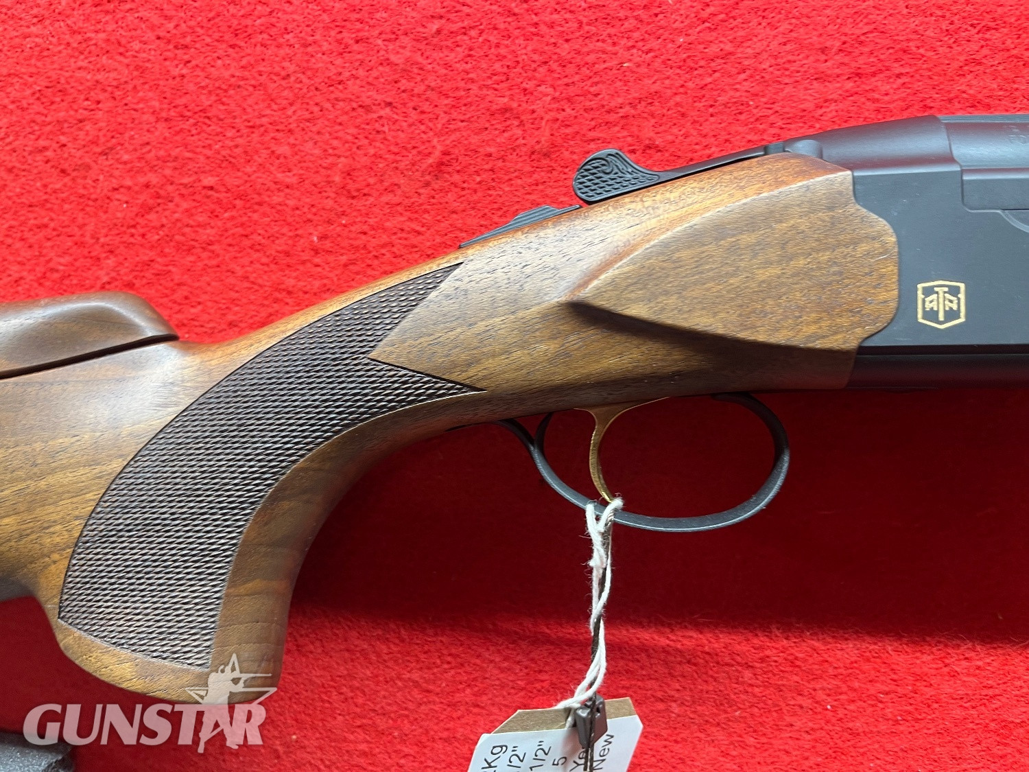 ATA Arms SP Black Adjustable Over and Under 12 Bore/gauge