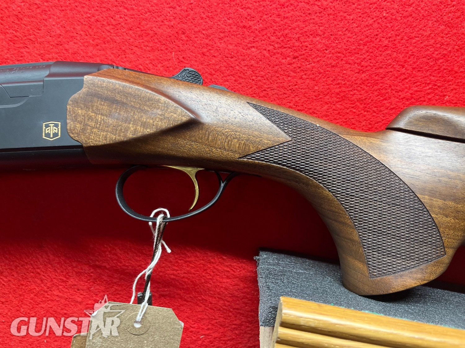 {CATEGORY} - ATA Arms SP Black Adjustable Over and Under 12 Bore/gauge