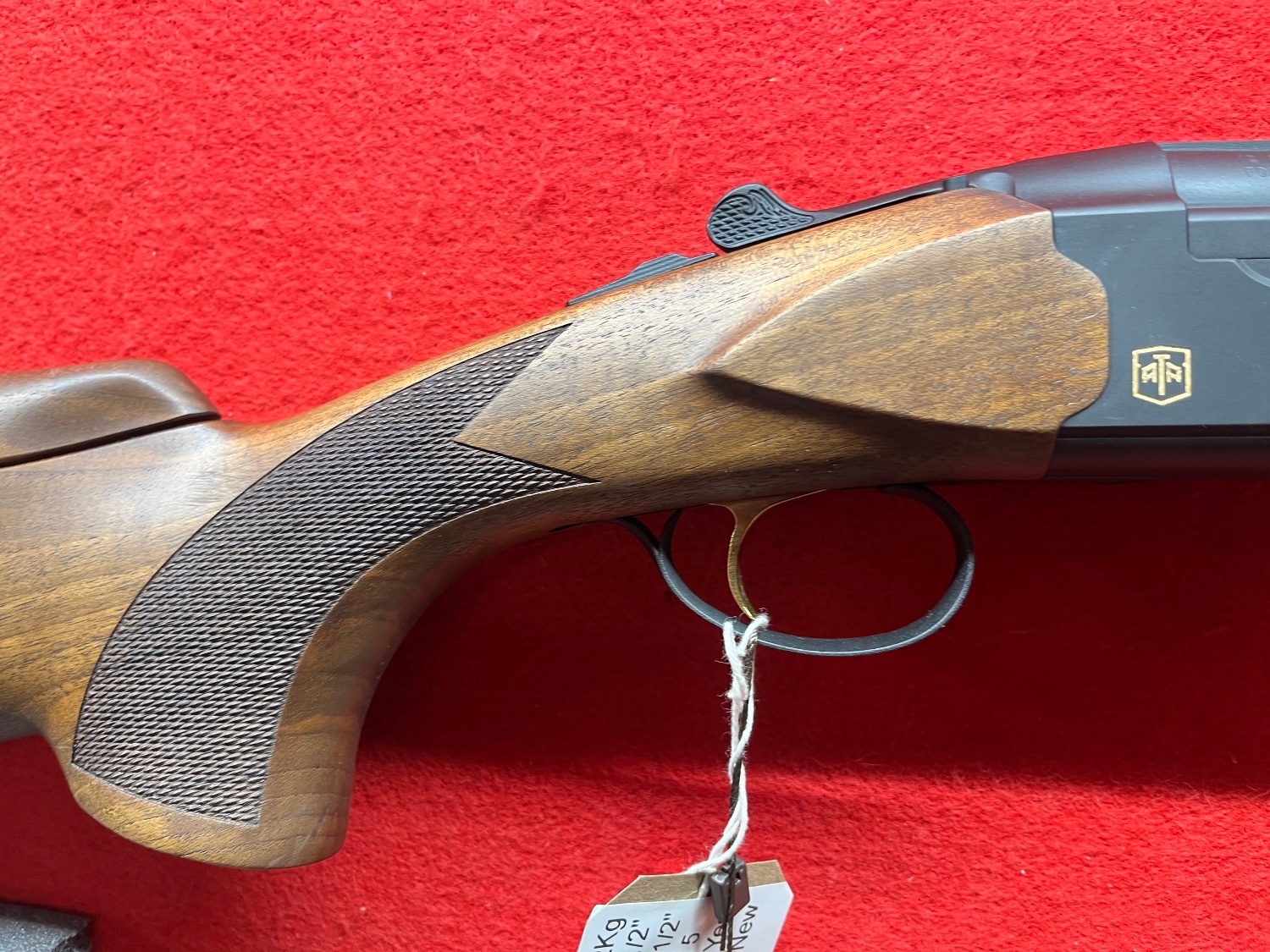 ATA Arms SP Black Adjustable Over and Under 12 Bore/gauge
