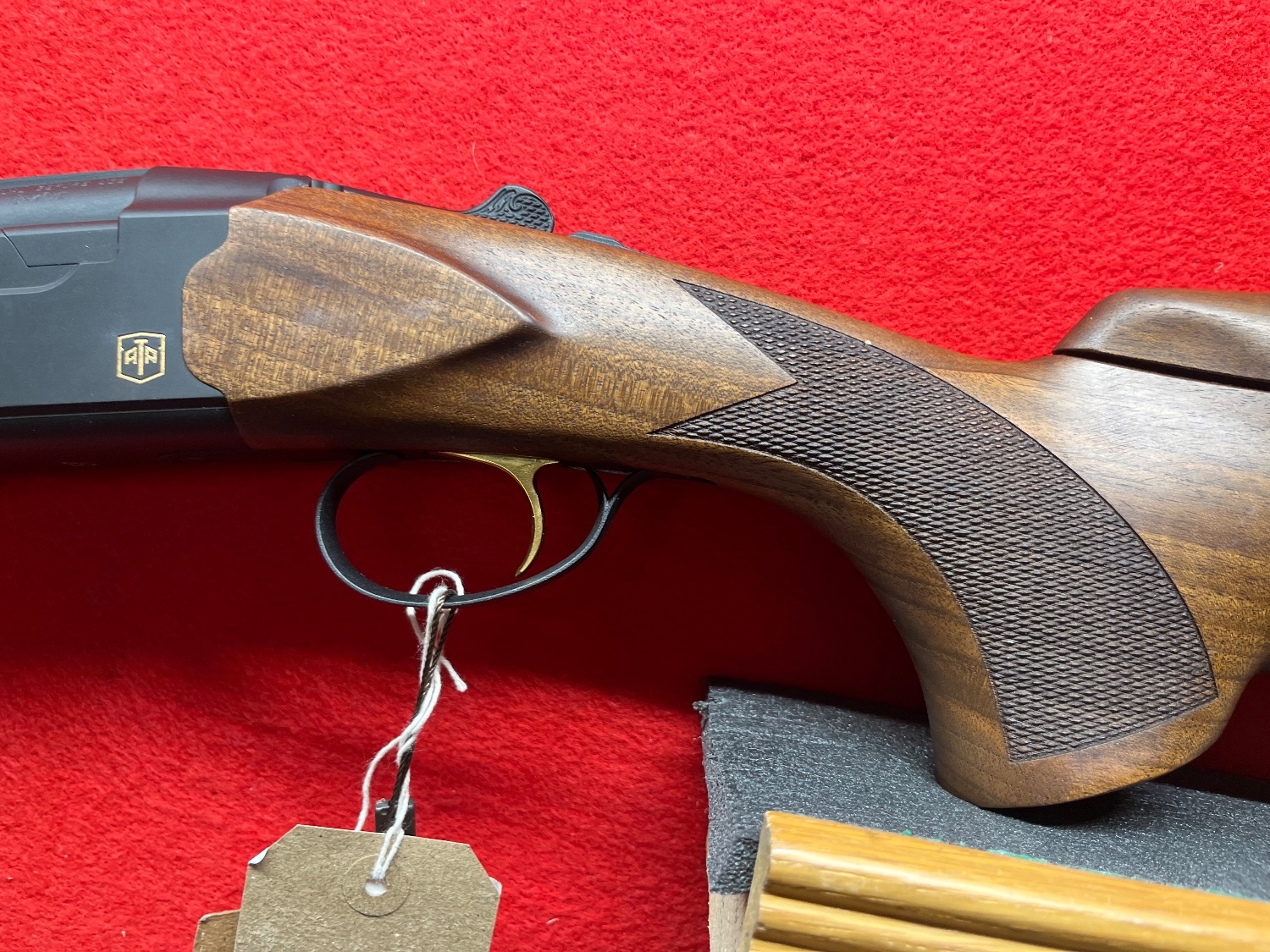 {CATEGORY} - ATA Arms SP Black Adjustable Over and Under 12 Bore/gauge
