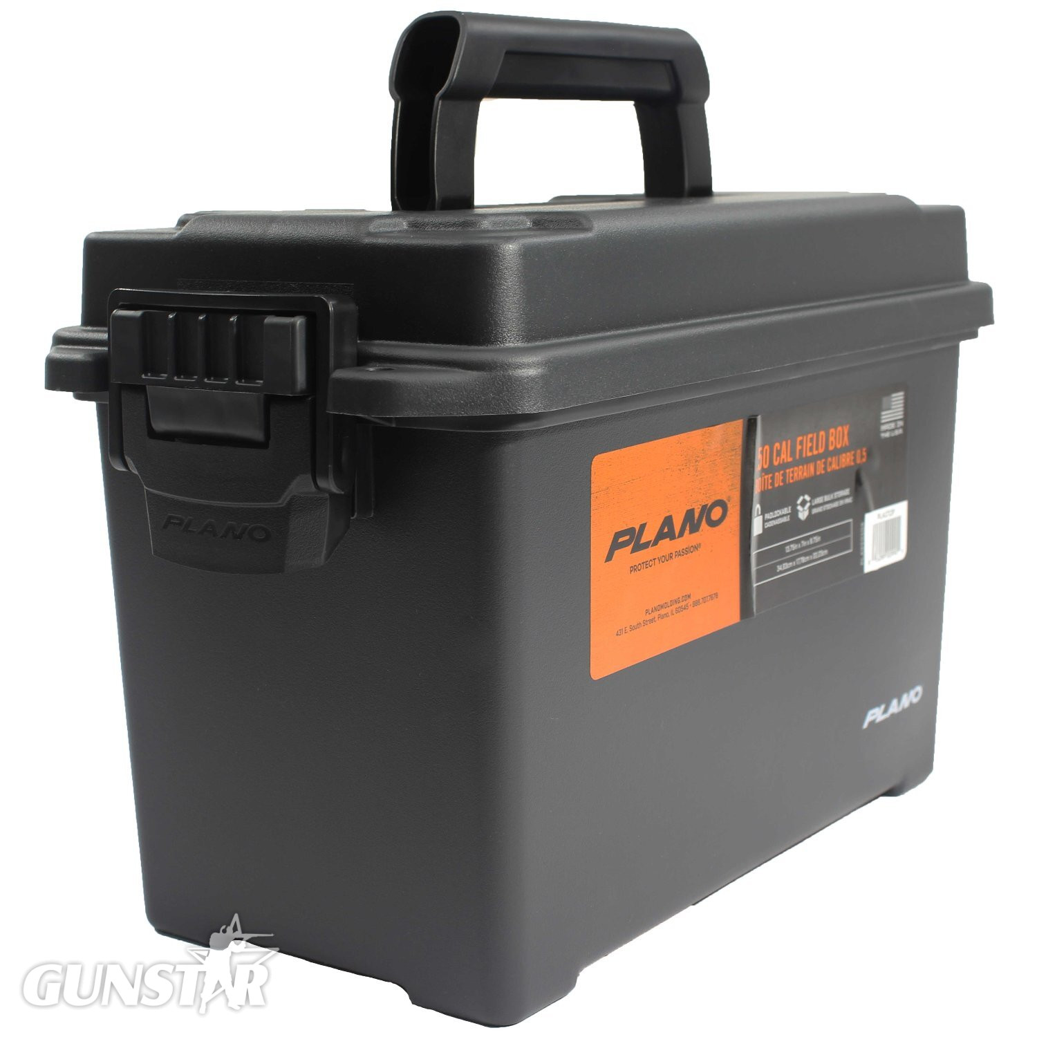 Plano Large Caliber Ammunition Box Care & Storage in 