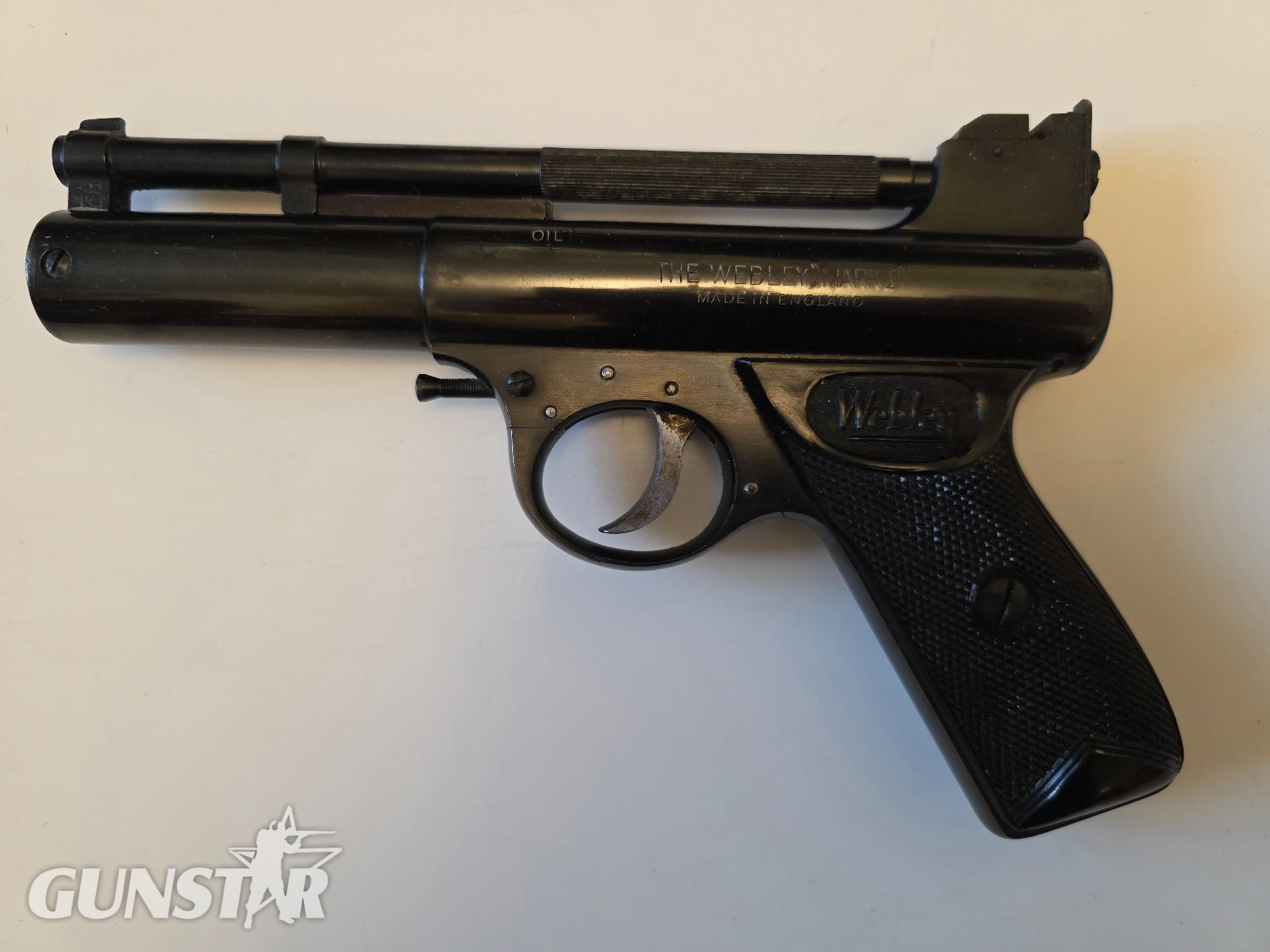 Webley & Scott MK1 .22 - {CATEGORY} in 